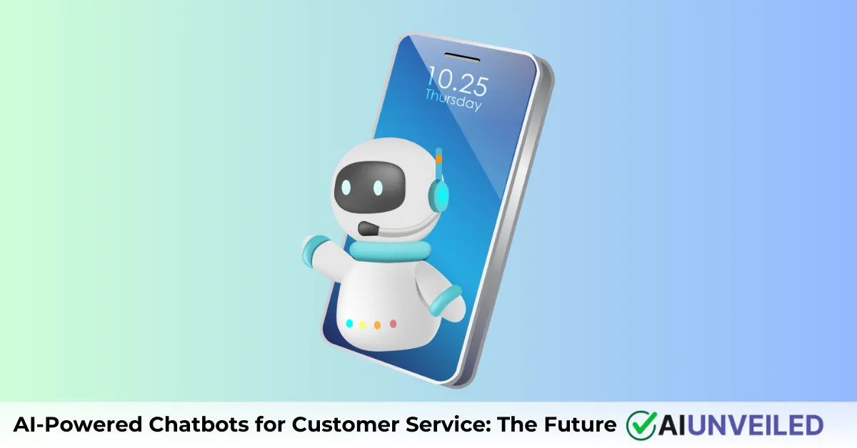 AI-powered chatbots for customer service