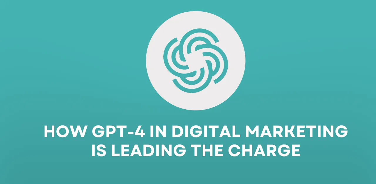 gpt-4 in digital marketing