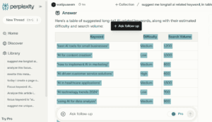 copy table from perplexity 