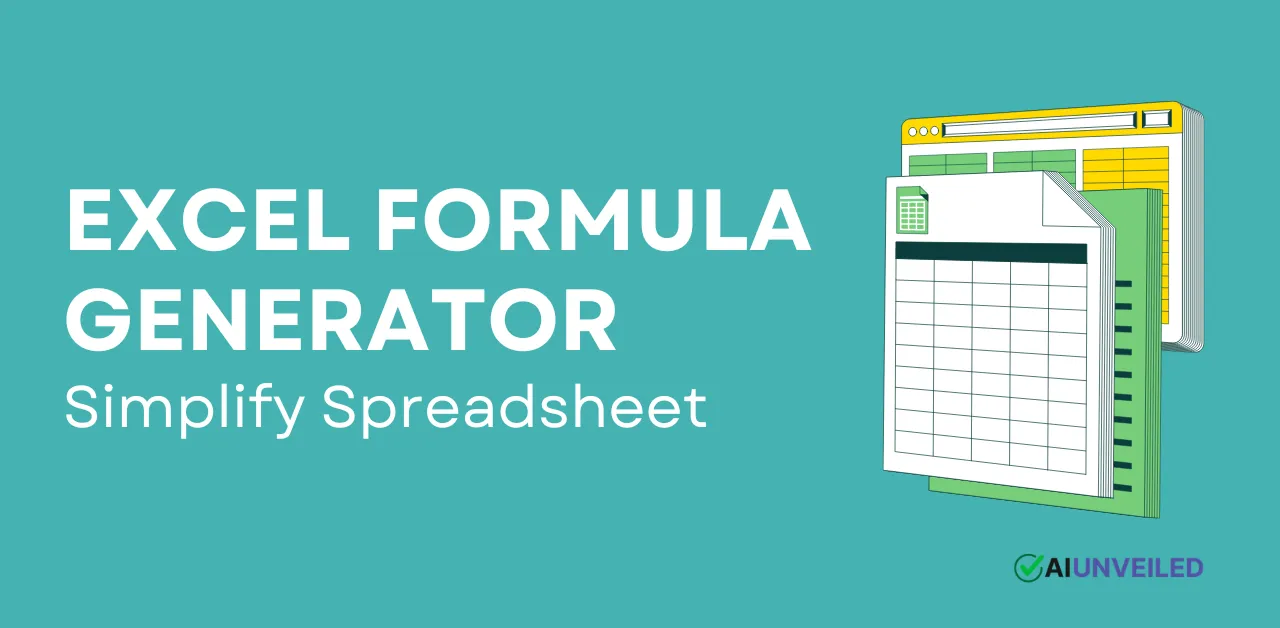 excel formula generator