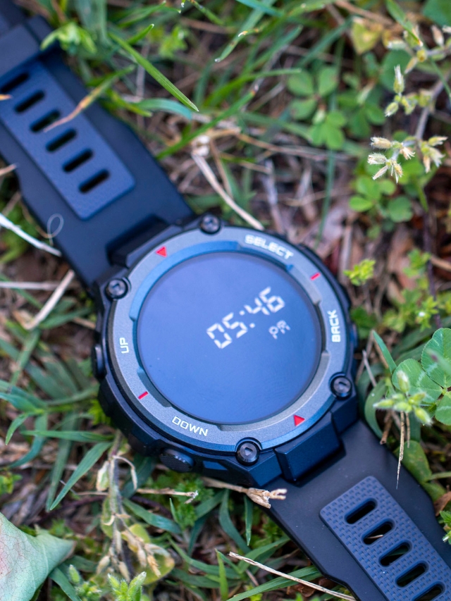 Amazfit T-Rex Smartwatch Launched in India with ChatGPT’s AI Assistant: Price, Features, Availability